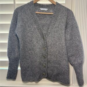 BOSS Women’s Falela Made in Italy Wool Alpaca Cardigan Sweater Size Small